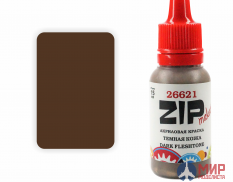 26621 ZIPmaket Краска модельная темная кожа (DARK FLESHTONE)