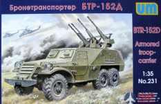 UM1-231 UM 1/35 Бронеавтомобиль БТР-152Д