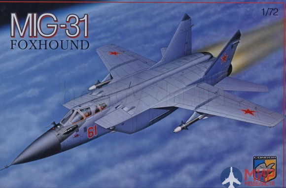 72009 Кондор M!G-31 Foxhound