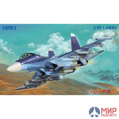 L4830 Great Wall Hobby 1/48 Российский самолет Су-30СМ