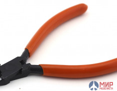 4125 JAS Кусачки для пластика с авторазжимом, 100 мм