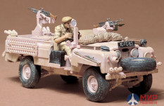 35076 Tamiya 1/35 Английский джип SAS Land Rover Pink Panther