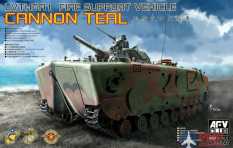 AF35141 AFV Club 1/35 LVTH-6 105 mm howitzer fire support vehicle