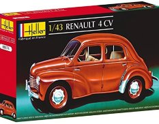 80174  автомобиль  Рено 4 CV (1:43) Heller