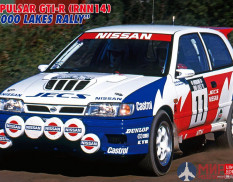 20605 Hasegawa 1/24 Автомобиль NISSAN PULSAR GTI-R (RNN14) "1991 1000 LAKES RALLY"