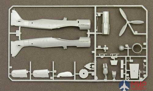 1128  Italeri самолет  FW 190 D-9 (1:72)