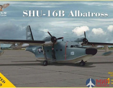 SVM-72026 Amodel 1/72 Самолет SHU-16B Albatross