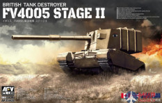 AF35405 AFV Club 1/35 British Tank Destroyer FV4005 Stage II