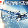 04842 Revell 1/144 Суборбитальный космический корабль "SpaceShipTwo" и реактивный самолет