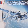 04842 Revell 1/144 Суборбитальный космический корабль "SpaceShipTwo" и реактивный самолет