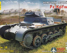 307278 Моделист 1/72 Немецкий лёгкий танк Pz.Kpfw. IB