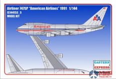 ее144153_3 Восточный экспресс Авиалайнер 747SP AMERICAN AIRLINES (Limited Edition)