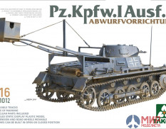 1012 Takom 1/16 Pz.Kpfw. I Ausf.B Abwurfvorrichtung