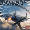 KН80135 Kitty Hawk Самолет XF5U 1/48