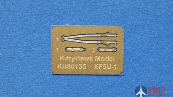 KН80135 Kitty Hawk Самолет XF5U 1/48