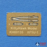 KН80135 Kitty Hawk Самолет XF5U 1/48