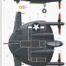 KН80135 Kitty Hawk Самолет XF5U 1/48