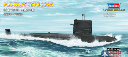 87020  Hobby Boss Подводная лодка:The PLA Navy Type 039G submarine 1/700