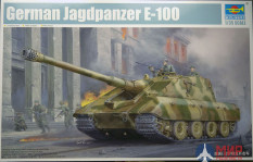 01596 Trumpeter 1/35 САУ Jagdpanzer E100 «Salamander»