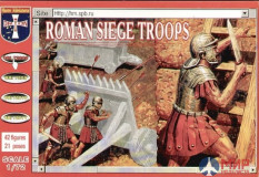 ORI72008 Orion 1/72 Roman Siege Troops