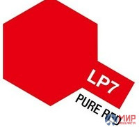 82107 Tamiya LP-7 Pure Red (Чистый красный)