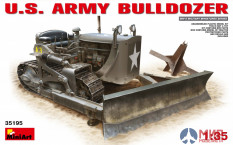 35195 Mini Art трактор U.S. ARMY BULLDOZER (1:35)