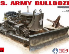 35195 Mini Art трактор U.S. ARMY BULLDOZER (1:35)