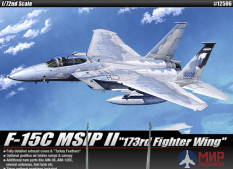 12506 Academy 1/72 Самолет F-15C MSIP II Eagle