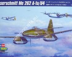 80372 Hobby Boss самолёт Messerschmitt Me 262 A-1a/u4  (1:48)
