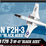 12548 Academy 1/72 Самолёт USN F2H-3 VF-41 "Black Aces"