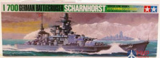 77518 Tamiya 1/700 Немецкий крейсер Scharnhorst