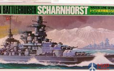 77518 Tamiya 1/700 Немецкий крейсер Scharnhorst