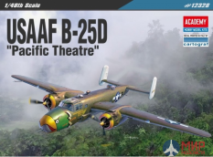 12328 Academy 1/48 Самолёт B-25D Pacific Theatre