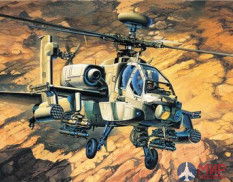 207210 Моделист 1/72 Вертолет ударный AH-64A Apache