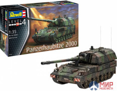 03279 REVELL НЕМЕЦКАЯ САУ PANZERHAUBITZE 2000 (1:35)