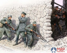 MB3571 Master Box 1/35 Фигуры German Mountain Troops&Soviet Marines, 1943