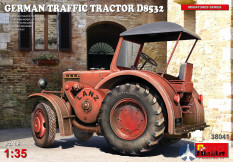 38041 MiniArt Немецкий дорожный трактор D8532