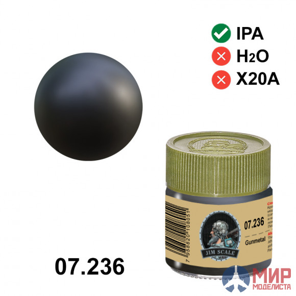 07.236 JimScale Gunmetal