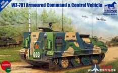 CB35088 Bronco Models 1/35 Китайский коммандный пункт PLA WZ-701 Armored Command and Control