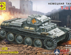 303508 Моделист 1/35 Немецкий танк Т-II D