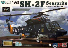 КН80122 Kitty Hawk Вертолет SH-2F Seasprite Kit First Look 1/48