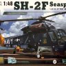 КН80122 Kitty Hawk Вертолет SH-2F Seasprite Kit First Look 1/48