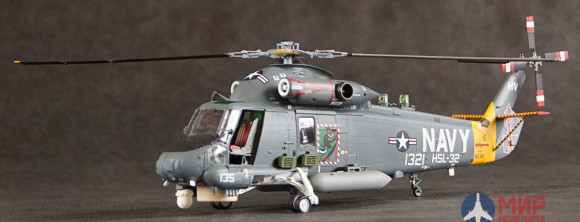 КН80122 Kitty Hawk Вертолет SH-2F Seasprite Kit First Look 1/48