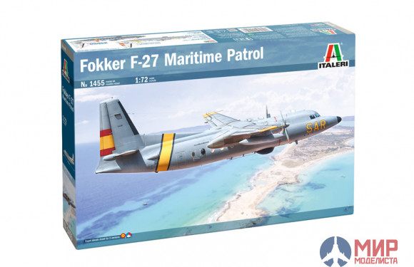 1455 Italeri 1/72 Fokker F-27 Maritime Patrol
