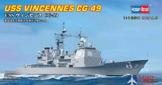 82502 Hobby Boss Корабль USS Vincennes CG-49 1/1250