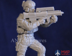 35-057 ANT-miniatures 1/35 Оператор US NAVY SEAL с гранатометом ХМ-25