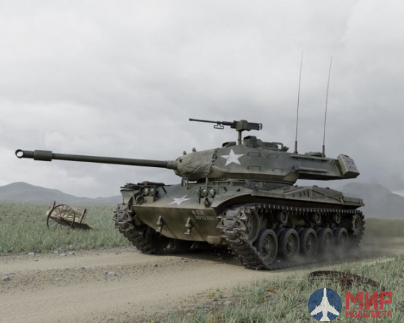AR72412 Armory Американский танк M41A1/A2 Walker Bulldog
