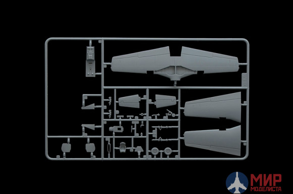 0086  Italeri самолет  F-51D MUSTANG (1:72)