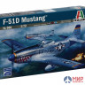 0086  Italeri самолет  F-51D MUSTANG (1:72)