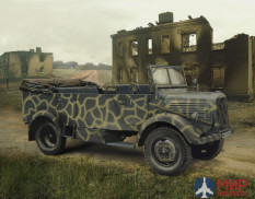 35525 ICM 1/35 L1500A (Kfz.70), Германский армейский автомобиль II МВ